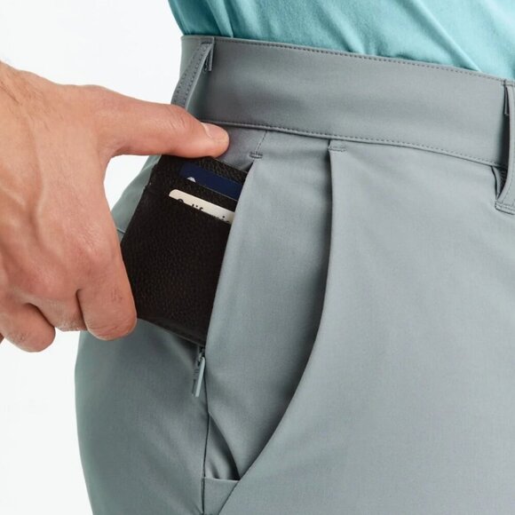 Fabletics Men's The Only Pant Shadow Grey Size L Short - Picture 4 of 10